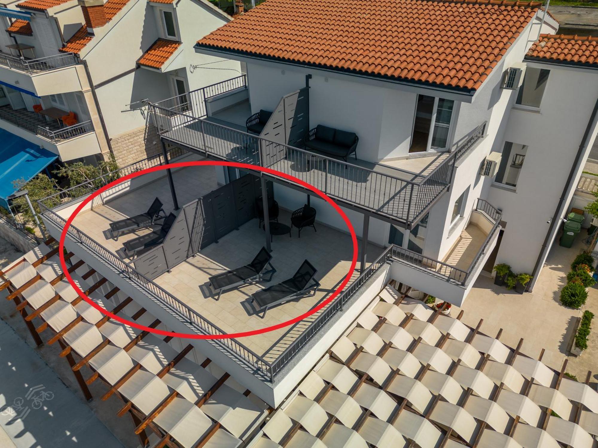 Rooms Vedrana (Adults Only) Подстрана Стая снимка