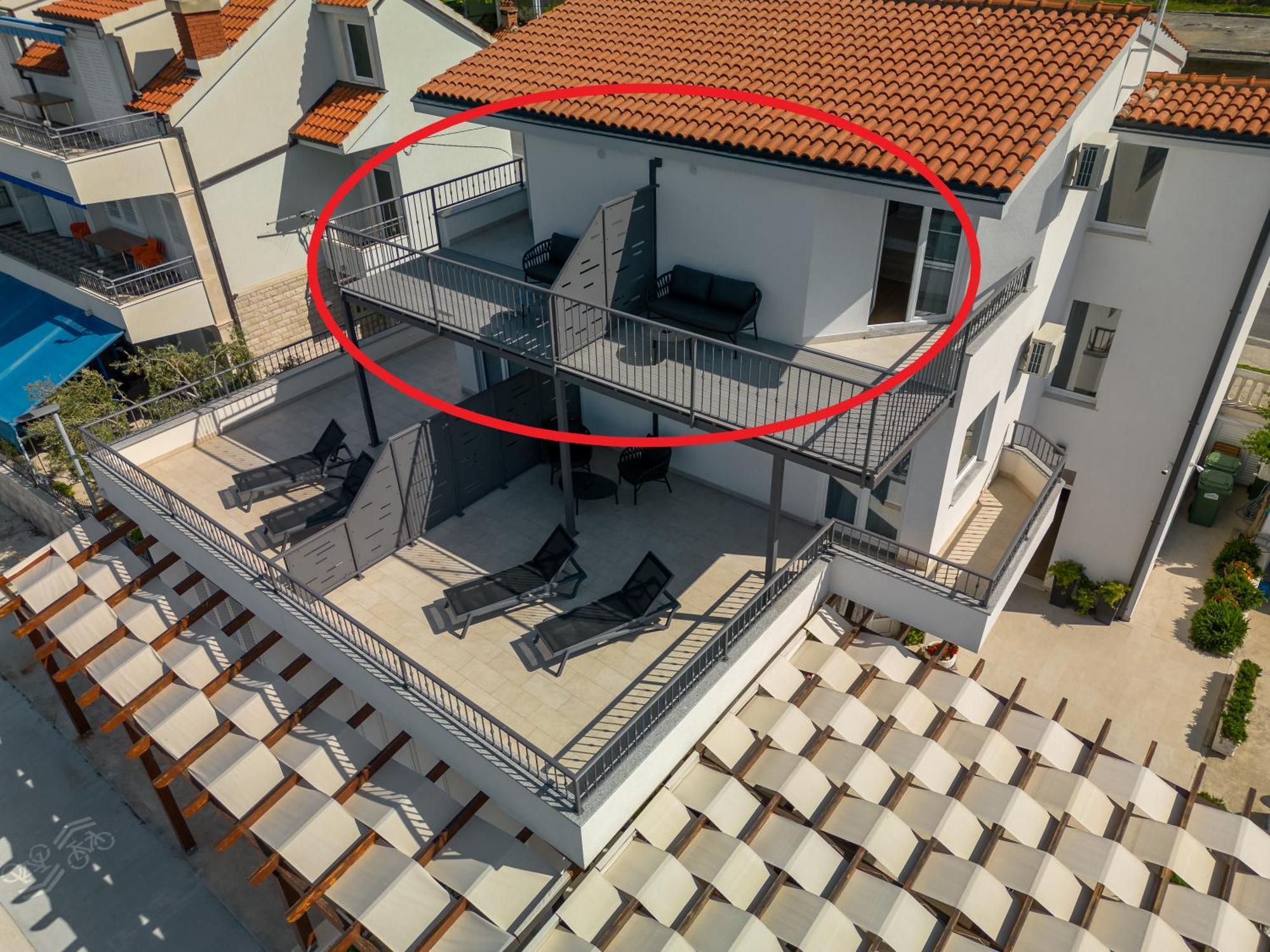 Rooms Vedrana (Adults Only) Подстрана Стая снимка